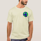 地球 Tシャツ (正面)