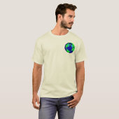 地球 Tシャツ (正面フル)