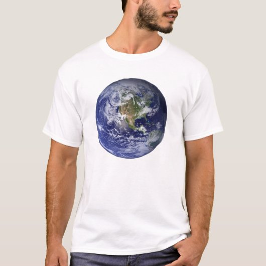 地球 Tシャツ (正面)