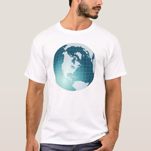 地球 Tシャツ (正面)