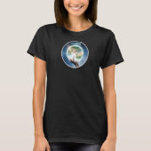 地球 Tシャツ (正面)