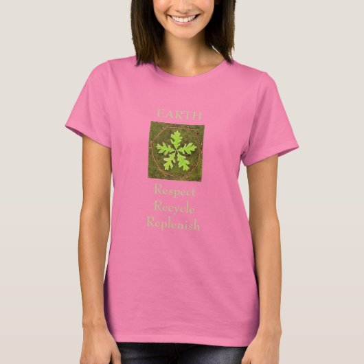 地球 Tシャツ (正面)