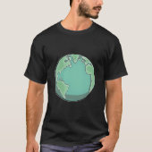 地球 Tシャツ (正面)