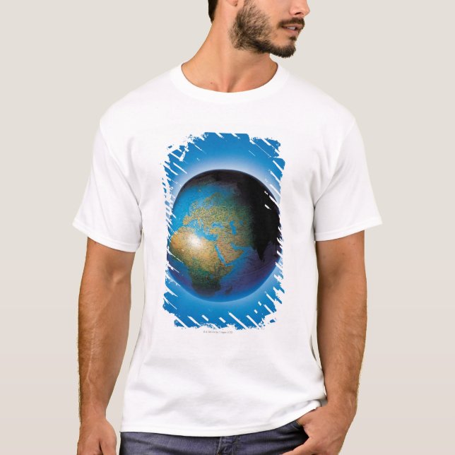 地球 Tシャツ (正面)