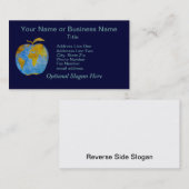 地球Apple 名刺 (正面/裏面)