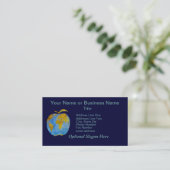 地球Apple 名刺 (スタンド正面)