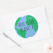 地球Bはない - 地球 ラウンドシール (封筒)