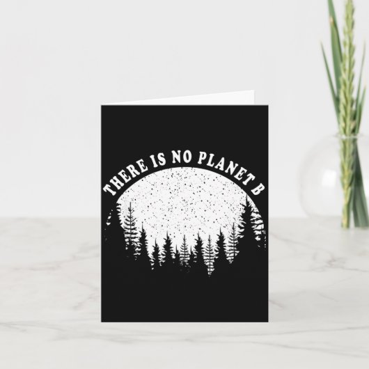 地球Bはない 2020年アースデイ 地球を愛して カード (正面)