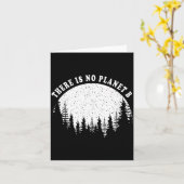 地球Bはない 2020年アースデイ 地球を愛して カード (黄色い花)