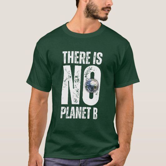 地球Bはない Tシャツ (正面)