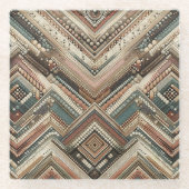 地球IIまで ガラスコースター (正面)