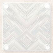 地球IIまで ガラスコースター (裏面)