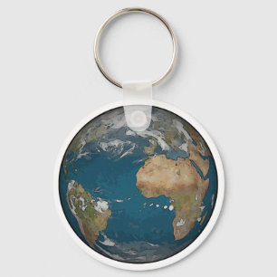 地球Keychain キーホルダー