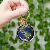 地球Keychain キーホルダー (手)