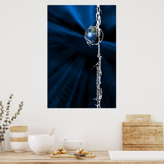 地球V2 ポスター (キッチン)