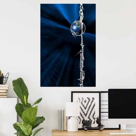 地球V2 ポスター (ホームオフィス)