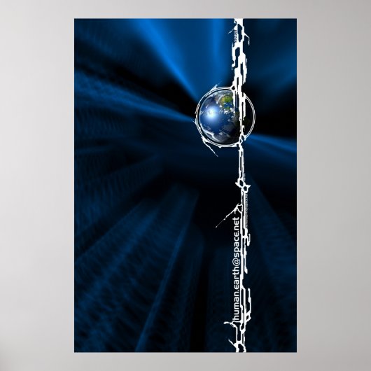 地球V2 ポスター (正面)