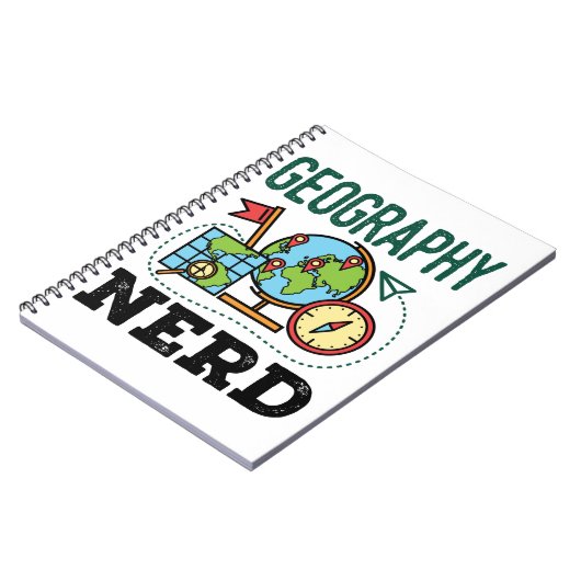 地理おたく ノートブック (左側)