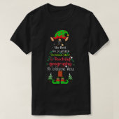 地理おもしろい先生またはローのクリスマス引用文 Tシャツ (デザイン正面)