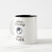 地理があなたはない ツートーンマグカップ (正面左)