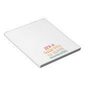 地理に明るい日教えだよ ノートパッド (アングル)