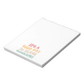 地理に明るい日教えだよ ノートパッド (回転)