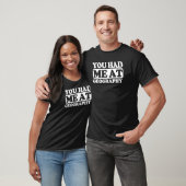 地理に明るい Tシャツ (ユニセックス)