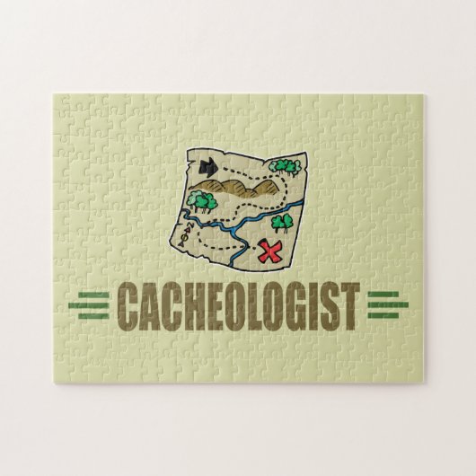 地理ユーモアのある学 ジグソーパズル (横)