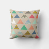 地理三角形 クッション (裏面)