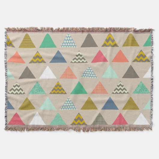 地理三角形 スローブランケット (正面)