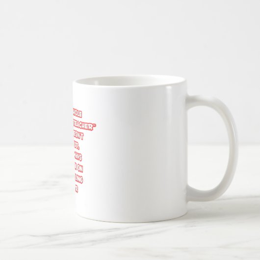 地理先生ジョーク…モデリングのキャリア コーヒーマグカップ (右)