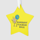 地理先生ロック オーナメント (正面)