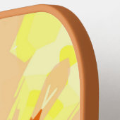 地理先生ロック ピックルボールラケット (左詳細)