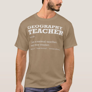 地理先生定義ジョブのタイトルに戻るSch Tシャツ