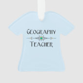 地理先生装飾線 オーナメント (裏面)