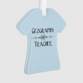 地理先生装飾線 オーナメント (正面)