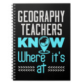 地理先生 ノートブック (正面)