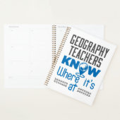 地理先生 プランナー手帳 (ディスプレー)