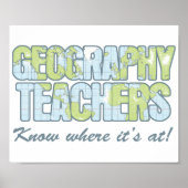 地理先生 ポスター (正面)