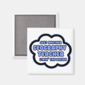 地理先生..夢を見る マグネット (正面/裏面)