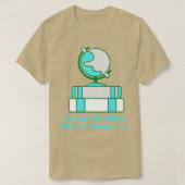 地理先生 Tシャツ (デザイン正面)