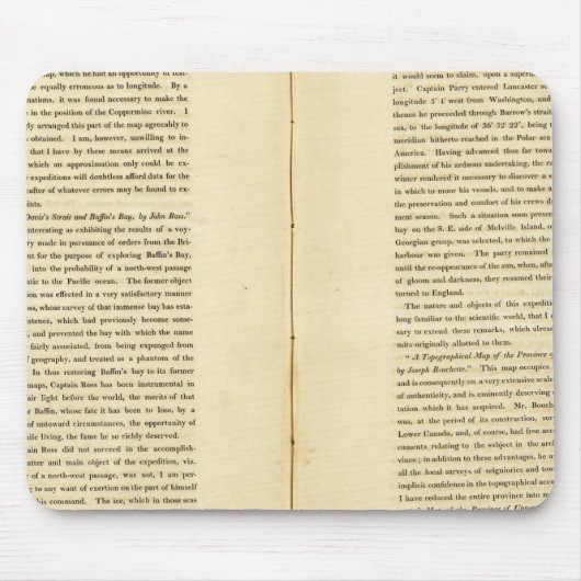 地理回想録3 マウスパッド (正面)