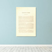 地理回顧録 キャンバスプリント (インサイチュ (ウッドフロア))