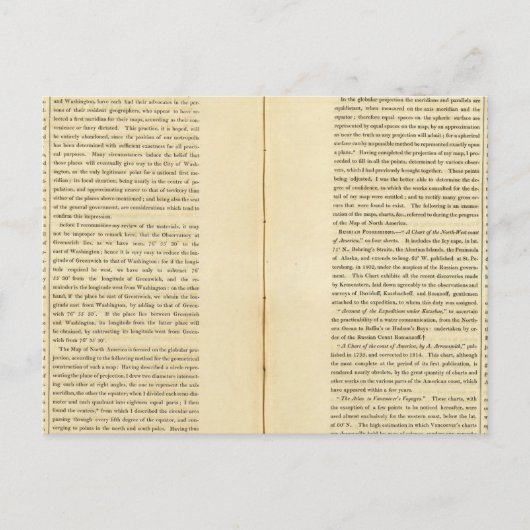 地理回顧録 ポストカード (正面)