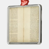 地理回顧録 メタルオーナメント (左)