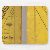 地理地図 マウスパッド (正面)