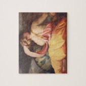 地理学のアレゴリー ジグソーパズル (縦)