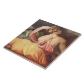 地理学のアレゴリー タイル (側面)