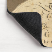 地理学のコース マウスパッド (コーナー)