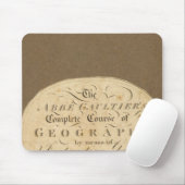 地理学のコース マウスパッド (マウス)